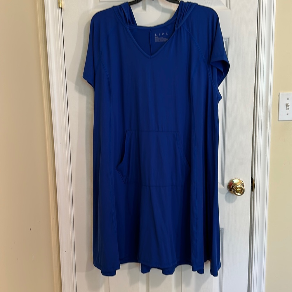 Hooded Athletic Dress